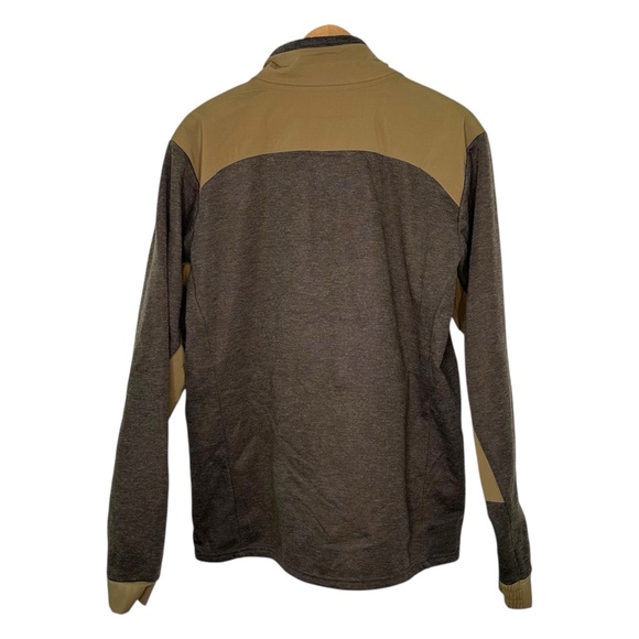 Orvis Zip Up Wool Blend Fleece Jacket - Picture 7 of 8